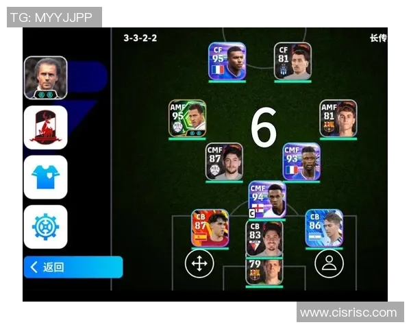 实况足球手游中433阵型教练的战术解析与实用技巧分享